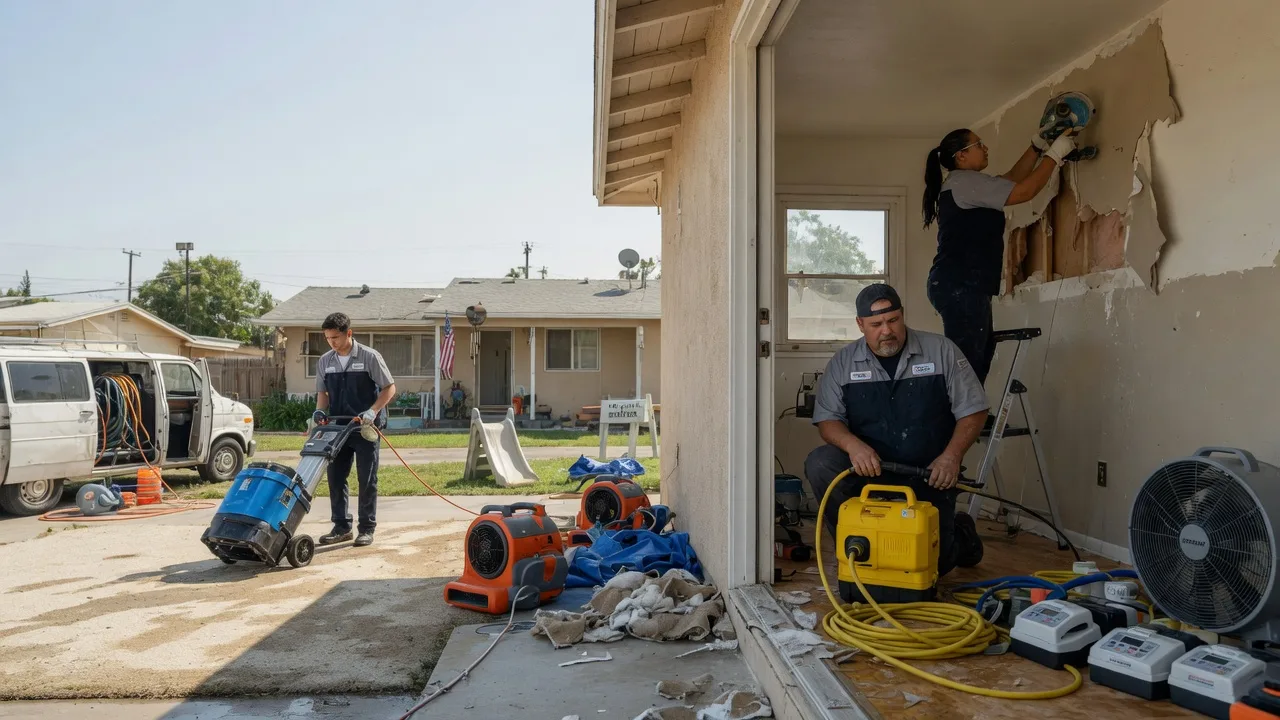 Water Damage Restoration in Lake Havasu City, AZ near me